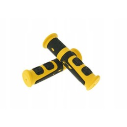 Progrip shifters atv quad jetski 22mm yellow black