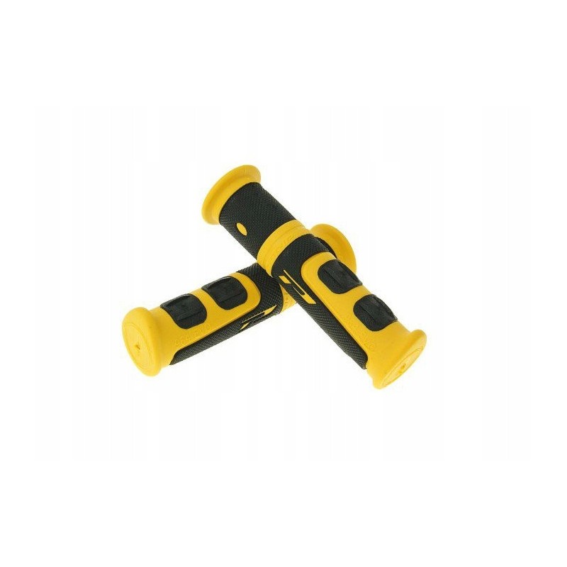 Progrip shifters atv quad jetski 22mm yellow black