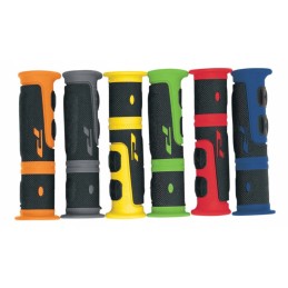 Progrip shifters atv quad jetski 22mm yellow black