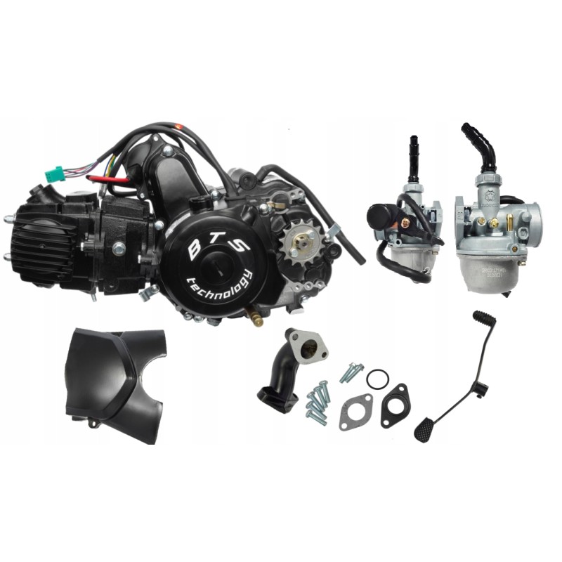 BTS Quad ATV 110 engine 3 1 reverse gear set