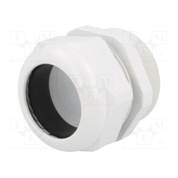 1 pcs x HUMMEL - 1.209.6300.30 -AS - Cable gland, with long thread, M63, 1.5, IP68, polyamide, UL94V-0