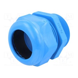 1 pcs x HUMMEL - 1.209.5002.30 -AS - Cable gland, with long thread, M50, 1.5, IP68, polyamide, blue