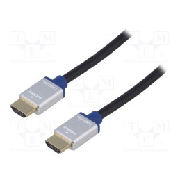 1 pcs x LOGILINK - BHAA15 - Cable, HDMI 2.0, HDMI plug,both sides, 1.5m, black