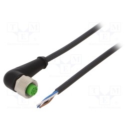 1 pcs x MURR ELEKTRONIK - 7000-12341-6240500 - Connection lead, M12, PIN: 4, 5m, 4A, 7000, Colour: black
