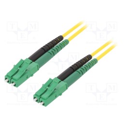 1 pcs x LAPP - 29033802 - Fiber patch cord, OS2, LC/APC,both sides, 2m, LSZH, yellow