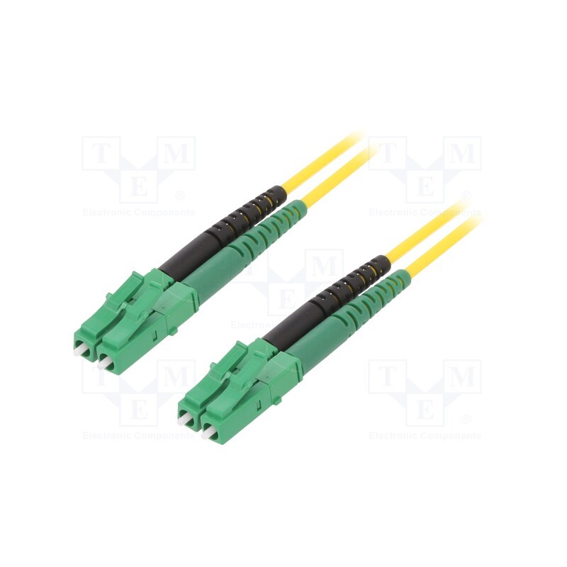 1 pcs x LAPP - 29033802 - Fiber patch cord, OS2, LC/APC,both sides, 2m, LSZH, yellow