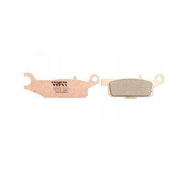Brake pads front rear intended use offroad material sinter si