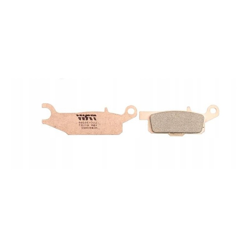 Brake pads front rear intended use offroad material sinter si