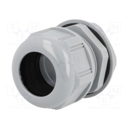 1 pcs x MOLEX - 93600-0430 7000.7836.5 - Cable gland, PG36, IP68, polyamide, dark grey, UL94V-2, GWconnect