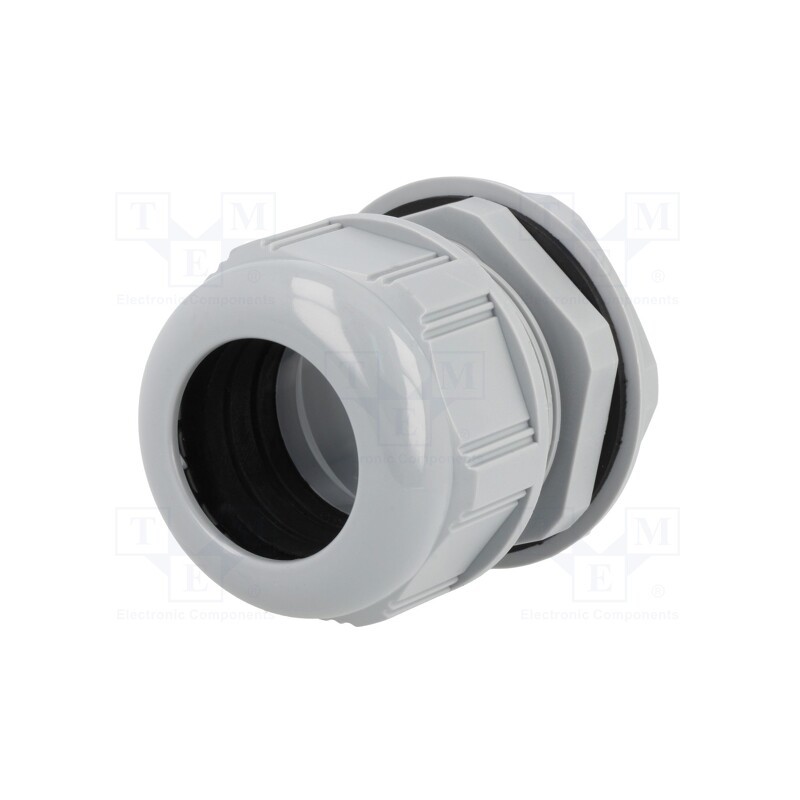 1 pcs x MOLEX - 93600-0430 7000.7836.5 - Cable gland, PG36, IP68, polyamide, dark grey, UL94V-2, GWconnect