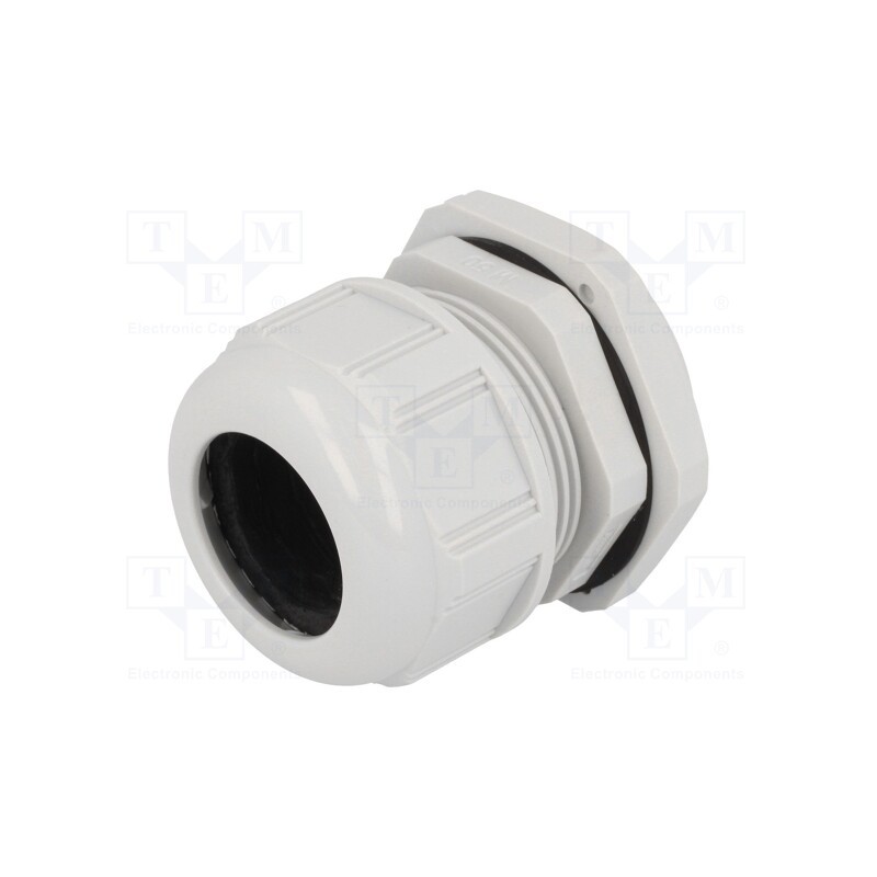 1 pcs x MOLEX - 93600-0378 7000.7827.7 - Cable gland, M50, 1.5, IP68, polyamide, light grey, UL94V-2