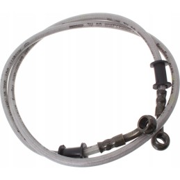 Quad atv steel braided brake hose 1000