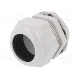 1 pcs x RITTAL - 2411.661 - Cable gland, M50, 1.5, IP68, polyamide, light grey
