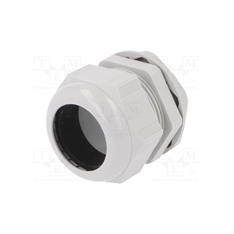 1 pcs x RITTAL - 2411.661 - Cable gland, M50, 1.5, IP68, polyamide, light grey