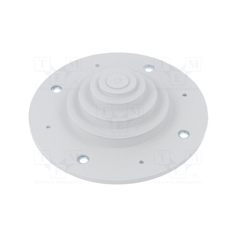 1 pcs x TRELLEBORG - M20-80 IP54 RAL 7035 UL94V-0 - Grommet, light grey, UL94V-0, 20÷80mm, IP54