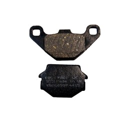Brake pads atv lucky star access 250 300 400