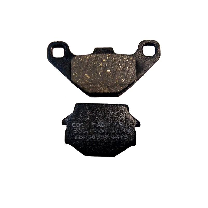 Brake pads atv lucky star access 250 300 400