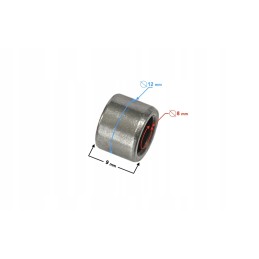 Bendix sleeve 12x9x8