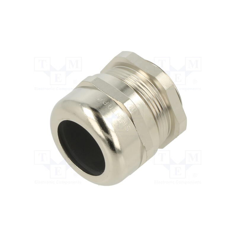 1 pcs x LAPP - 53112790 - Cable gland, M32, 1.5, IP68, brass, SKINTOP® MS-IS-M