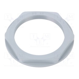 1 pcs x LAPP - 53019080 - Nut, PG42, polyamide, UL94V-2, 65mm, grey, -20÷100°C, Thread: PG