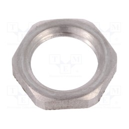 1 pcs x HUMMEL - 1.161.1200.58 - Nut, M12, stainless steel, Thk: 3mm, Spanner: 17mm, Thread: metric