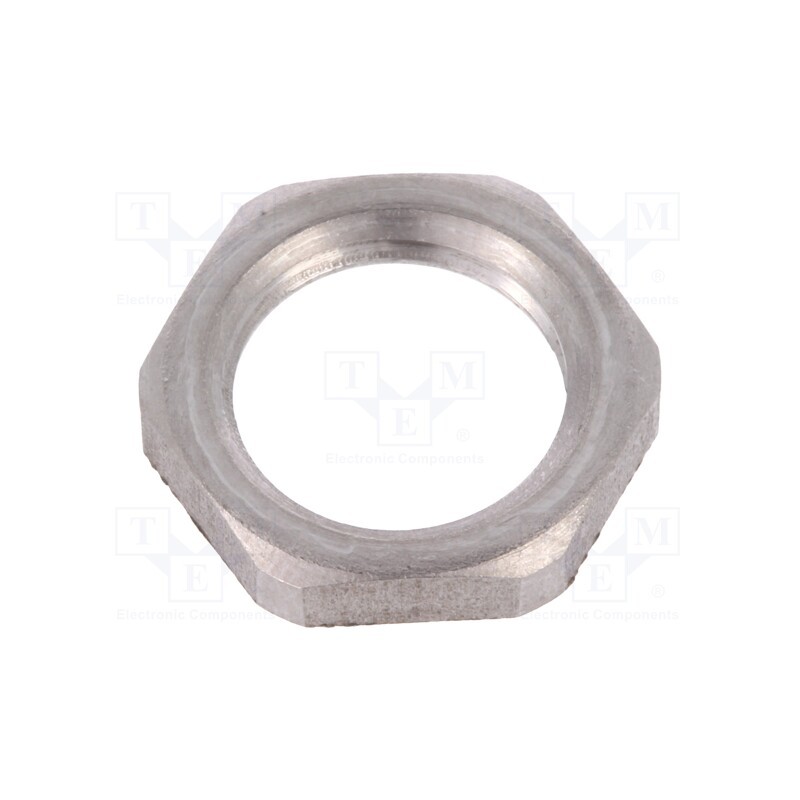 1 pcs x HUMMEL - 1.161.1200.58 - Nut, M12, stainless steel, Thk: 3mm, Spanner: 17mm, Thread: metric