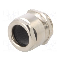 1 pcs x HUMMEL - 1.750.3200.51 - Cable gland, M32, 1.5, IP68, brass, VariaPro Rail Metric