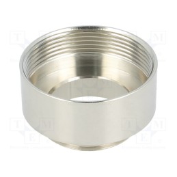 1 pcs x HUMMEL - 1.033.0913.01 - Enlarger of threads for glands, Int.thread: PG13,5, brass, E-Ms