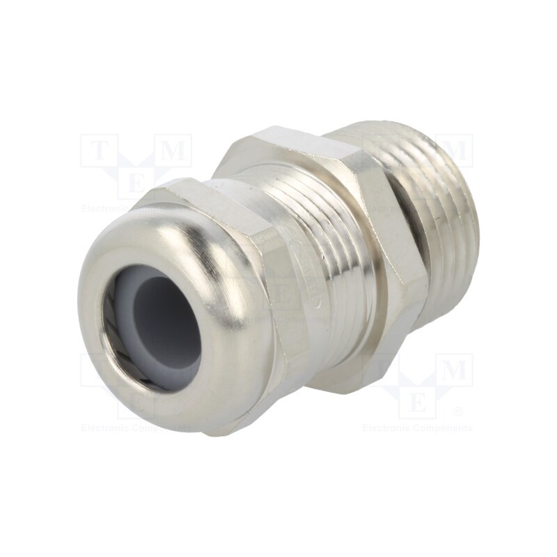 1 pcs x HUMMEL - 1.609.1200.71 - Cable gland, with long thread, NPT1/2', IP68, brass