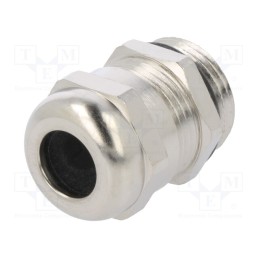 1 pcs x HUMMEL - 1.609.1100.01 - Cable gland, PG11, IP68, brass, Body plating: nickel