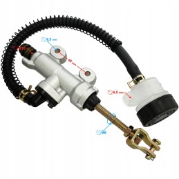 Rear brake master cylinder for 250cc ATV quads, set