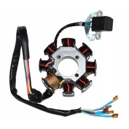 Shineray ATV250 air ignition magneto 8 coils