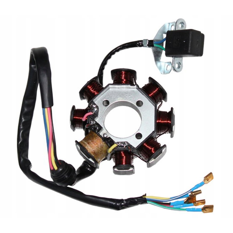 Shineray ATV250 air ignition magneto 8 coils