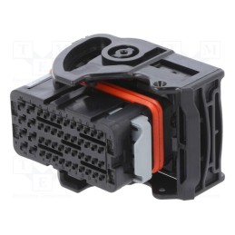 1 pcs x HELUKABEL - 98983 - 90° angled connector, polyamide 6, HSSV, Application: for braids