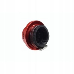 Red kross cross quad conical filter, diameter 42mm