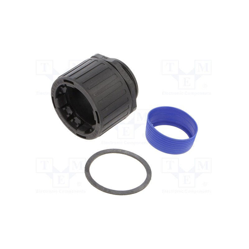 1 pcs x HELLERMANNTYTON - 166-21614 - Straight terminal connector, HelaGuard, IP68, Size: 42