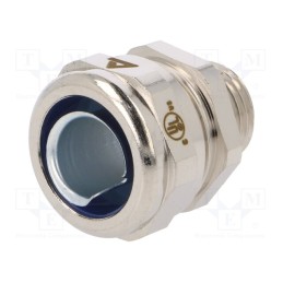 1 pcs x ANAMET EUROPE - 712.016.1 - Straight terminal connector, Thread: metric,outside, brass, IP68