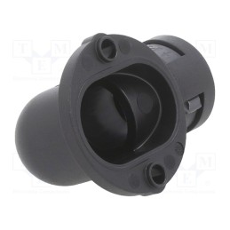1 pcs x PMA - BVOD-P167GT - 90° angled connector, polyamide 6, PMAFIX VOD, -40÷105°C, IP66