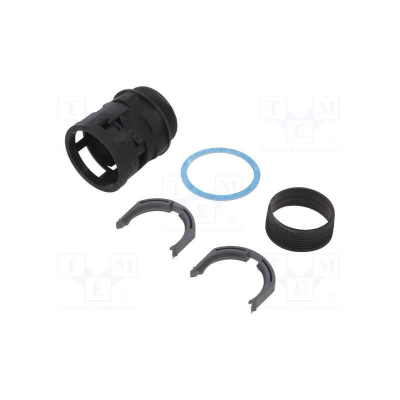 1 pcs x PMA - BVNV-M257 - Straight terminal connector, Thread: metric,outside, PMAFIX VNV