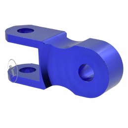 Shock absorber extension adapter fi 10mm blue