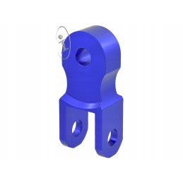 Shock absorber extension adapter fi 10mm blue