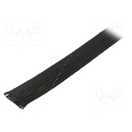 1 pcs x ABB - 7TCG054800R0036 - Polyester braid, ØBraid : 18÷25,nom.20mm, polyester, black, L: 50m