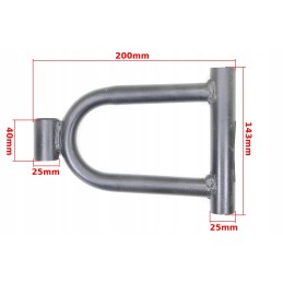 Swingarm atv quad 110 125 6 loncin shineray bashan