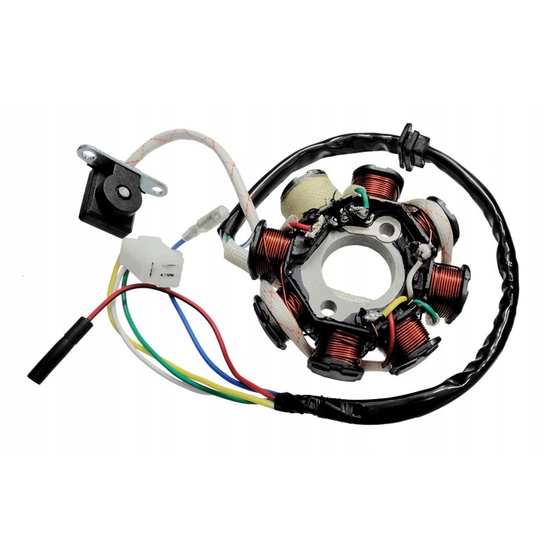 Ignition coil for the Barton Hurricane 125 scooter