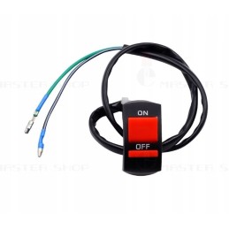 Light switch for quad bike, engine switch