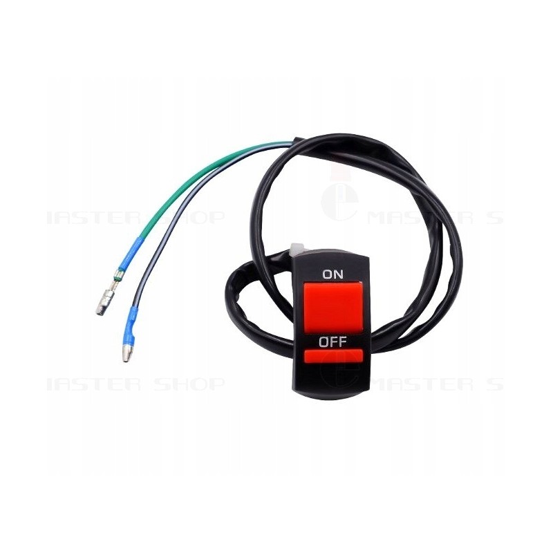 Light switch for quad bike, engine switch