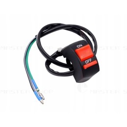 Switch for the engine, light switch