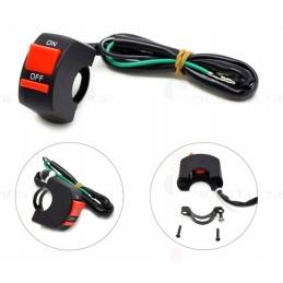 Switch for the engine, light switch