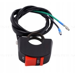 Switch for the engine, light switch