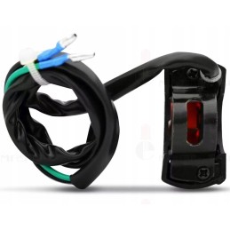 Switch for the engine, light switch